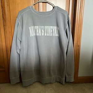 Martha’s Vineyard Comfort Colors Crewneck!! Barely worn- size medium